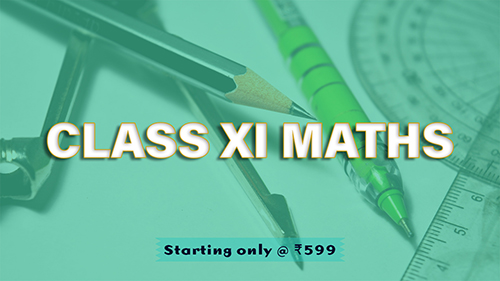Class XI Maths